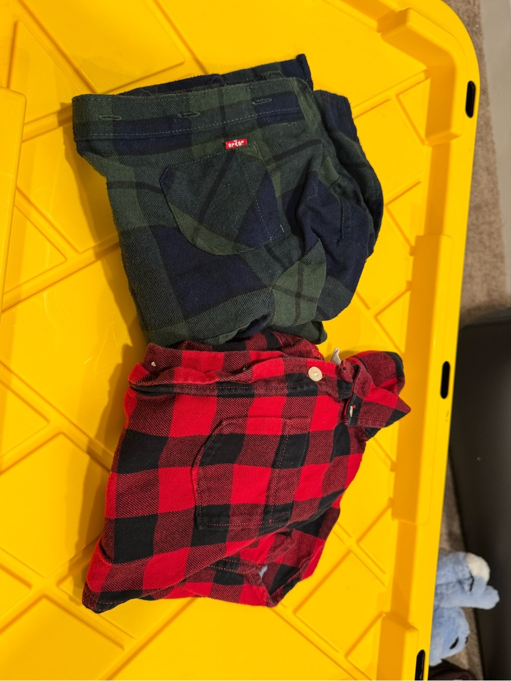 Boy Bundle Flannels - Picture 2 of 2